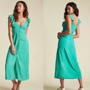 BILLABONG SINCERELY JULES LOVE TRIPPER DRESS Size XS